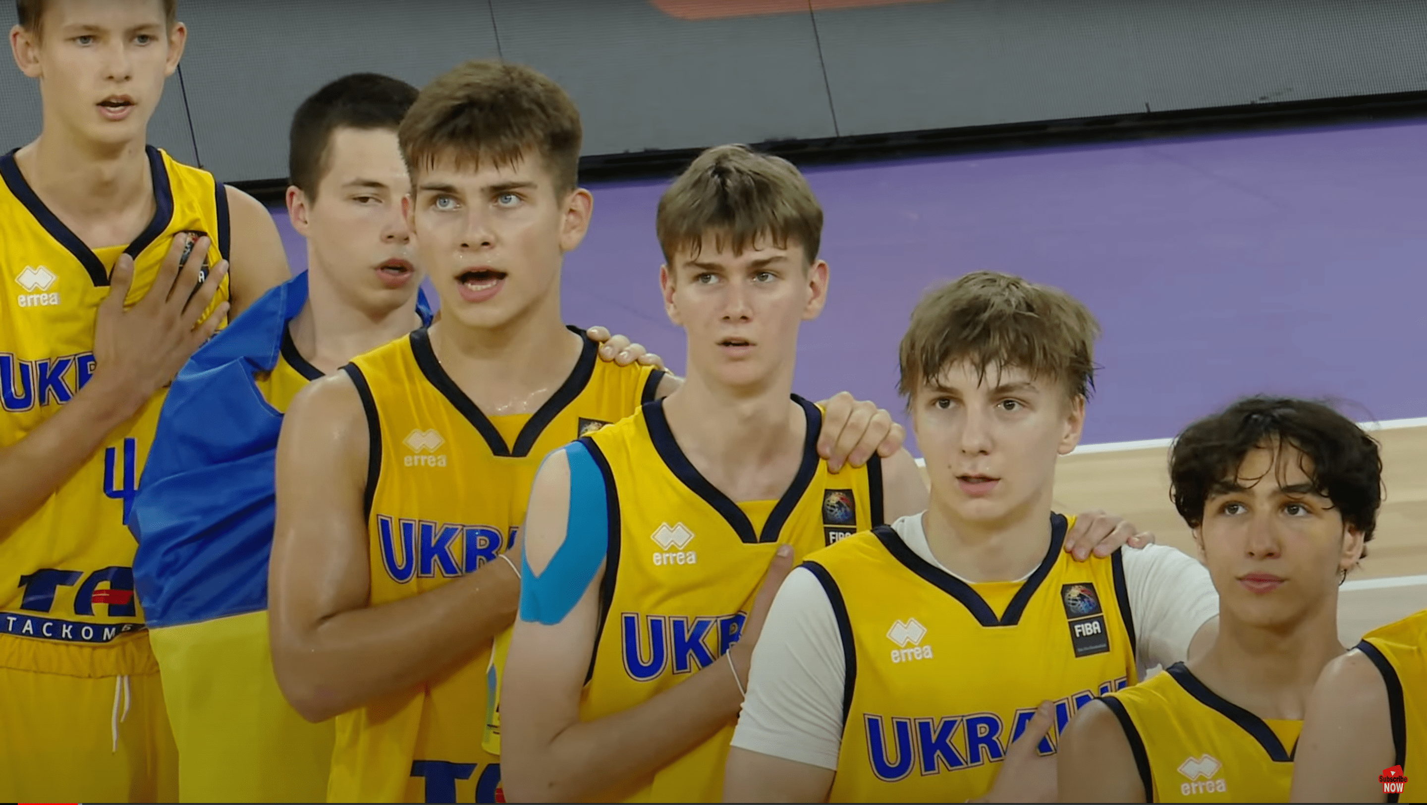 Чоловіча збірна України стартувала з перемоги на чемпіонаті Європи U-16